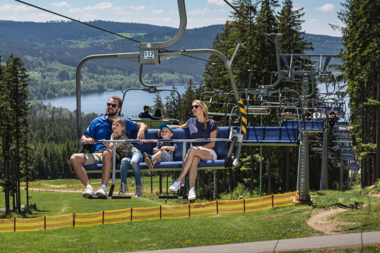 Apartman Riviera Lipno 510/21 Lipno nad Vltavou Eksteriør billede